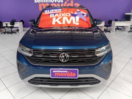VOLKSWAGEN T-CROSS 1.0 200 TSI TOTAL FLEX AUTOMÁTICO VOLKSWAGEN T-CROSS 1.0 200 TSI TOTAL FLEX AUTOMÁTICO